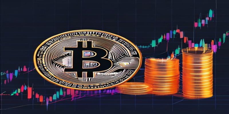 Bitcoin chart showing volume cluster support zone with hammer candlestick and entry/stop levels